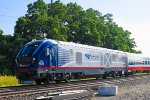 IDTX 4626 Amtrak Midwest Illinois Zephyr